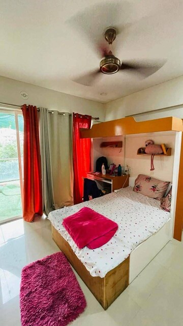 Bedroom in 3 BHK Apartment at Kolte Patil Tuscan Estate, Kharadi – for Rent