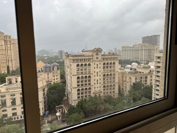 Balcony in 1 BHK Apartment at Hiranandani Highland, Powai – for Rent