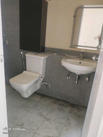 Bathroom in 2 BHK Apartment at Jaypee Kensington Boulevard, Sector 131 – for Rent