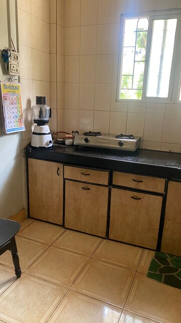 Kitchen in 2 BHK Apartment at Shardha Heights, Bavdhan – for Rent