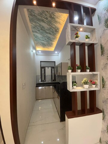 Kitchen in 4 BHK Independent House at Govind Sarover, Hathoj – for Sale