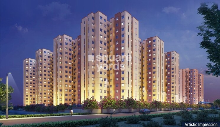 Exterior View, shriram-107-south-east 3 Bedroom 914 Sq.Ft. Apartment In Attibele Bangalore 8963668