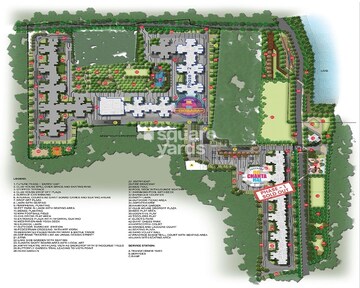 Master Plan in 3 BHK Apartment at Shriram 107 South East, Attibele – for Sale