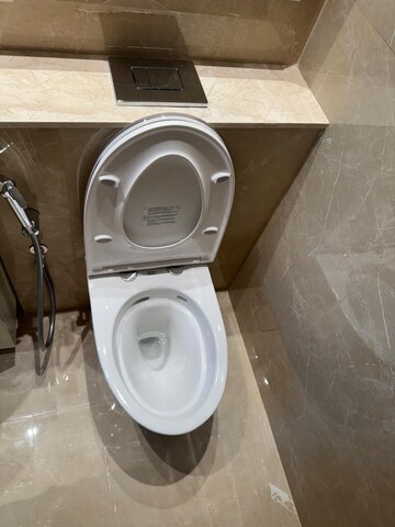 Bathroom in 1 BHK Apartment at Hiranandani Highland, Powai – for Rent