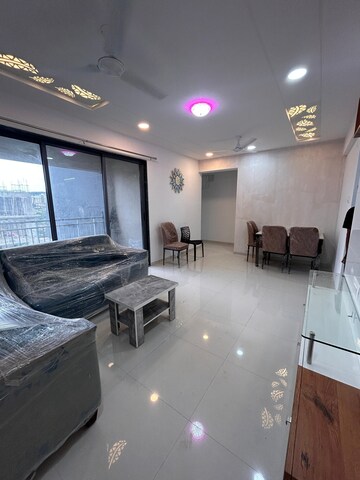 Living Room in 2 BHK Apartment at Varada Park Apartment Bavdhan, Bavdhan – for Rent