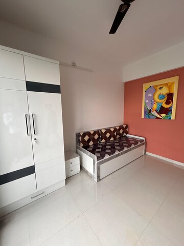 Living Room in 2 BHK Apartment at Varada Park Apartment Bavdhan, Bavdhan – for Rent