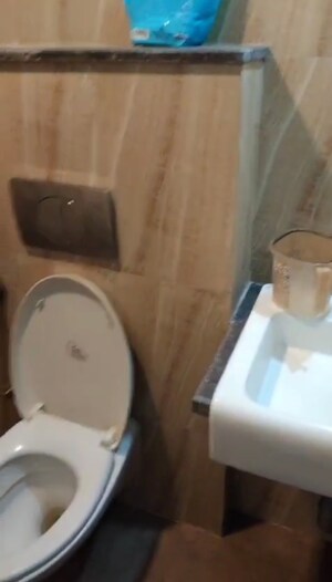 Bathroom in 2 BHK Apartment at Lodha Amara, Kolshet Road – for Sale