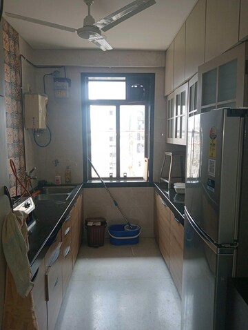 Kitchen in 2 BHK Apartment at Prabhadevi CHS, Prabhadevi – for Rent