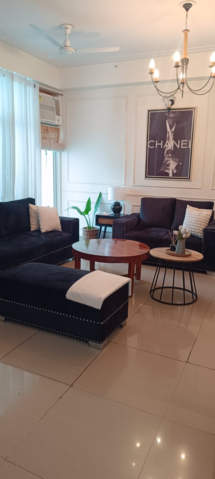 3 BHK 1550 Sq.Ft. Apartment in JM Aroma