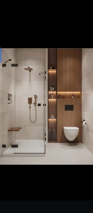 Bathroom in 2 BHK Apartment at Kritak Modern Apartments, Sector 73 – for Sale