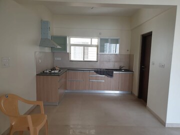 Kitchen in 3 BHK Apartment at Gera Song Of Joy, Kharadi – for Rent