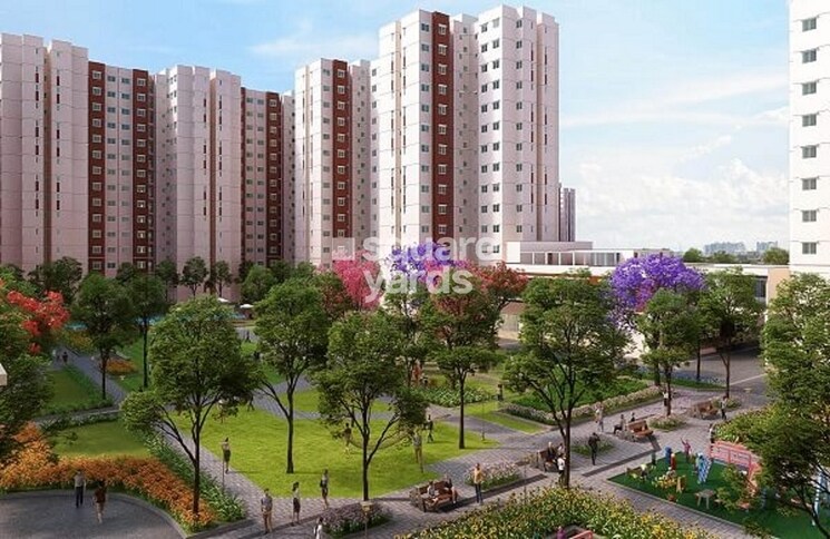 Exterior View, shriram-107-south-east 3 Bedroom 914 Sq.Ft. Apartment In Attibele Bangalore 8963693