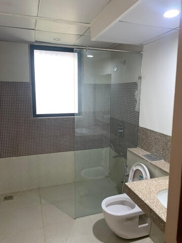Bathroom in 3.5 BHK Apartment at Marvel Selva Ridge Estate Apartments, Bavdhan – for Rent