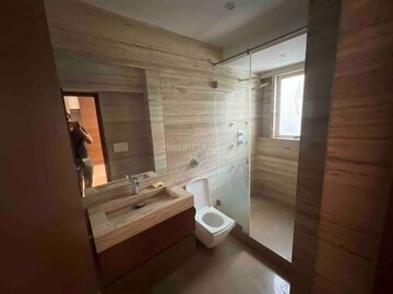 Bathroom in 3 BHK Apartment at Crescent Elanza, Bandra West – for Sale