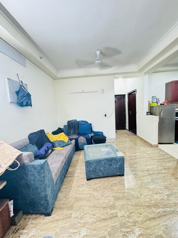 Living Room in 1 RK Apartment at Aims Golf City, Sector 75 – for Rent