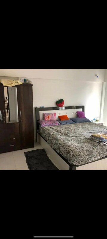 Bedroom in 3 BHK Apartment at Mahindra Aura, Sector 110a – for Rent