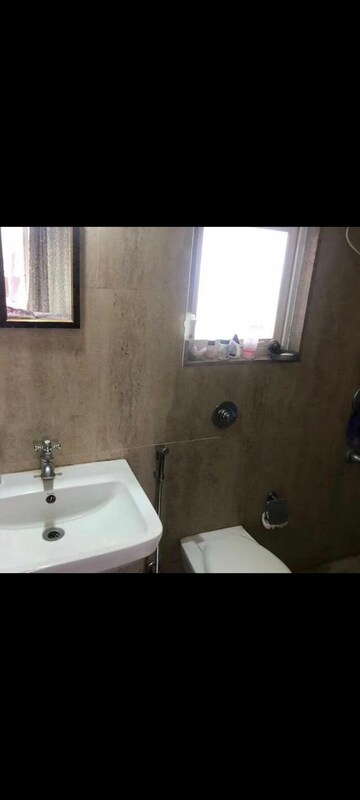 Bathroom in 3 BHK Apartment at Mahindra Aura, Sector 110a – for Rent