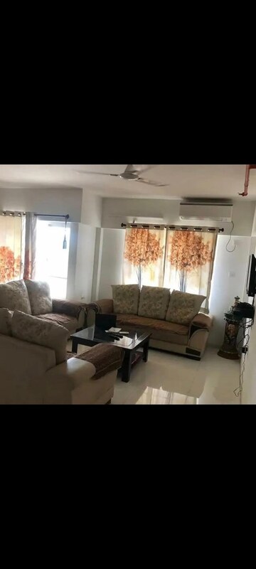 Living Room in 3 BHK Apartment at Mahindra Aura, Sector 110a – for Rent
