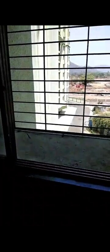 Balcony in 1 BHK Apartment at Swapnapurti CHS Kharghar, Kharghar – for Rent