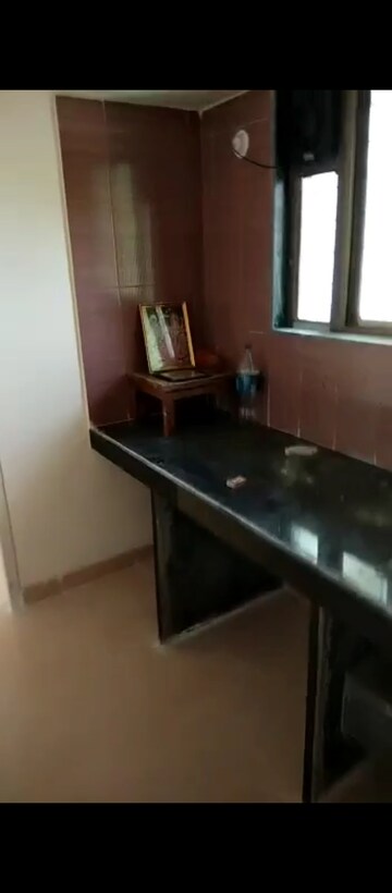 Kitchen in 1 BHK Apartment at Swapnapurti CHS Kharghar, Kharghar – for Rent