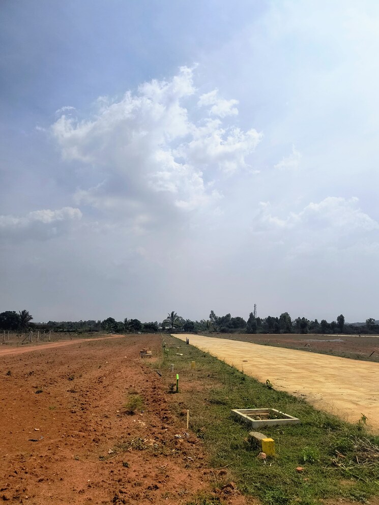 undefined, hoskote road  1500 Sq.Ft. Plot In Hoskote Road Bangalore 8963744