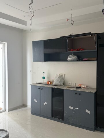 Kitchen in 3 BHK Apartment at Rajapushpa Provincia, Narsingi – for Rent
