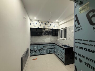 Kitchen in 3 BHK Apartment at Rajapushpa Provincia, Narsingi – for Rent