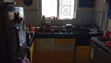 Kitchen in 1 BHK Apartment at Narmada Heights, Paud Road – for Rent
