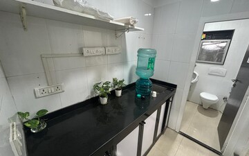 Kitchen in Office Space at Laxmi CHS Andheri East, Andheri East – for Rent