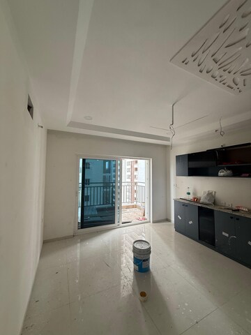Kitchen in 3 BHK Apartment at Rajapushpa Provincia, Narsingi – for Rent