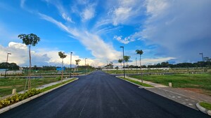  Plot – Garden View at Adarsh Garden Estate, Sarjapur Road - for Sale