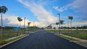  Plot – Garden View at Adarsh Garden Estate, Sarjapur Road - for Sale