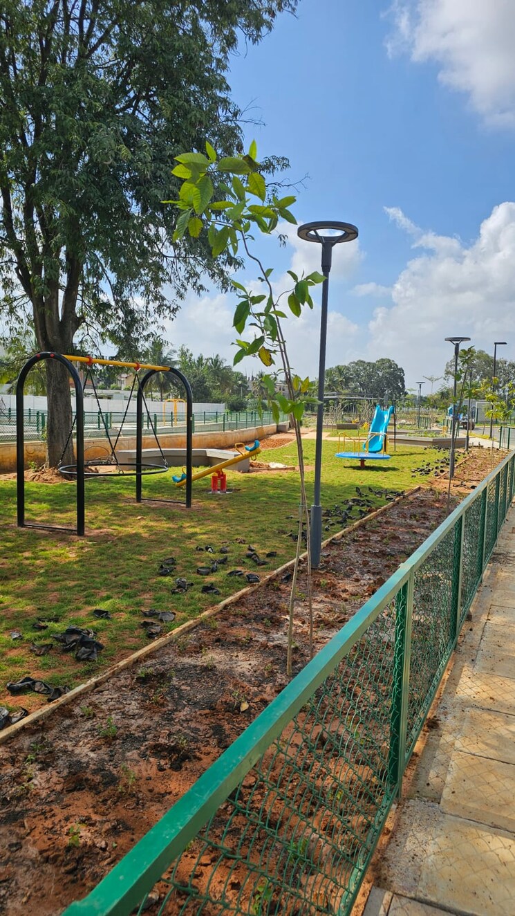 Garden, adarsh-garden-estate  1190 Sq.Yd. Plot In Sarjapur Road Bangalore 8963798