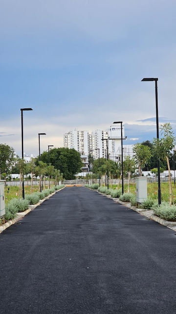 Plot – Exterior View View at Adarsh Garden Estate, Sarjapur Road - for Sale