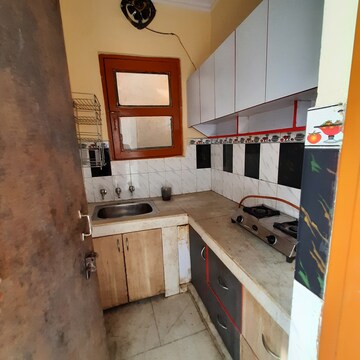 Staircase in 1 BHK Builder Floor at Lajpat Nagar ii – for Rent