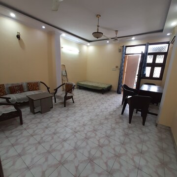 Balcony in 1 BHK Builder Floor at Lajpat Nagar ii – for Rent