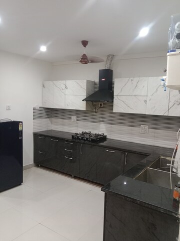 Kitchen in 3 BHK Apartment at Dhakoli – for Rent