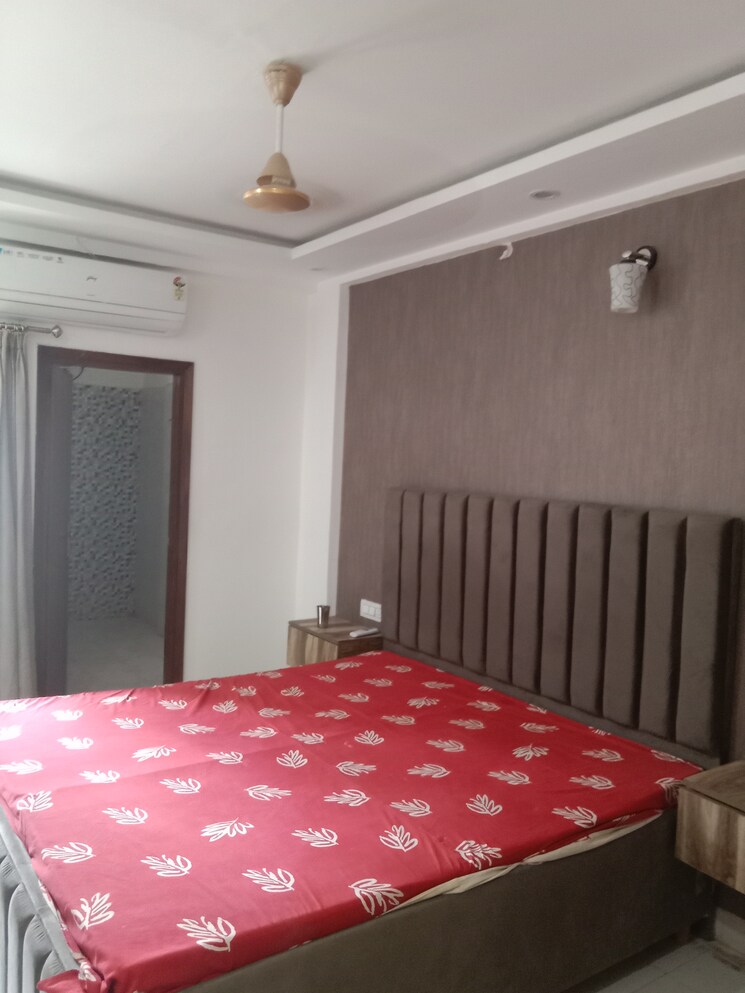 Bedroom, dhakoli 3 Bedroom 1350 Sq.Ft. Apartment In Dhakoli Zirakpur 8963815