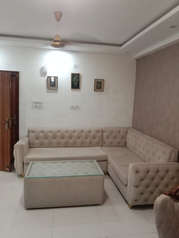 Living Room in 3 BHK Apartment at Dhakoli – for Rent