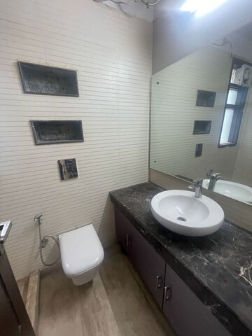 Bathroom in 3 BHK Apartment at Mapsko Mount Ville, Sector 79 – for Rent
