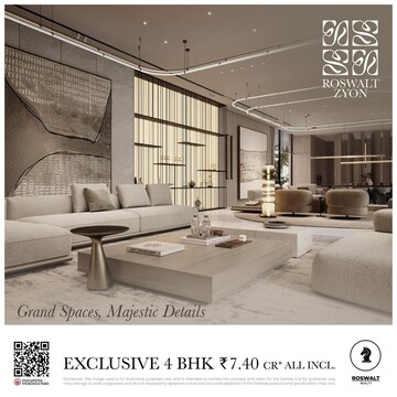 Gym in 4 BHK Apartment at Oshiwara – for Sale