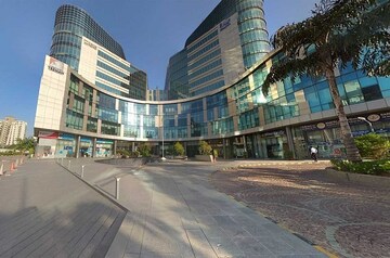  Office Space – Exterior View View at Galaxy Welldone Tech Park, Sector 48 - for Rent