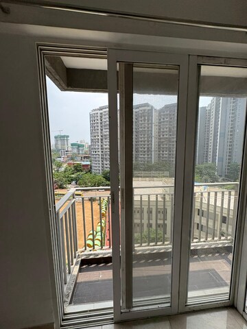 Building Lobby in 3 BHK Apartment at Lodha Crown Quality Homes, Majiwada – for Rent