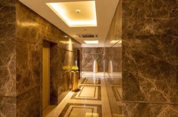 Staircase in 3 BHK Apartment at DLF The Skycourt, Sector 86 – for Rent