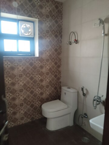 Bathroom in 3 BHK Apartment at Sarita Vihar – for Rent