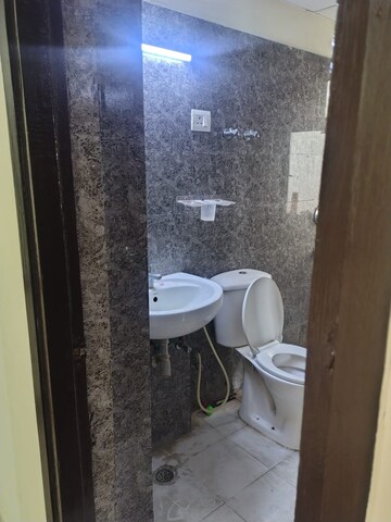 Bathroom in 3 BHK Apartment at VVIP Addresses, Raj Nagar Extension – for Rent