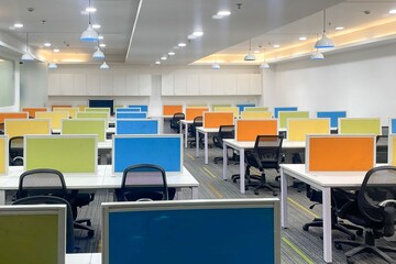 Team Area in  Office Space at Trehan Iris Techpark, Sector 48 – for Sale