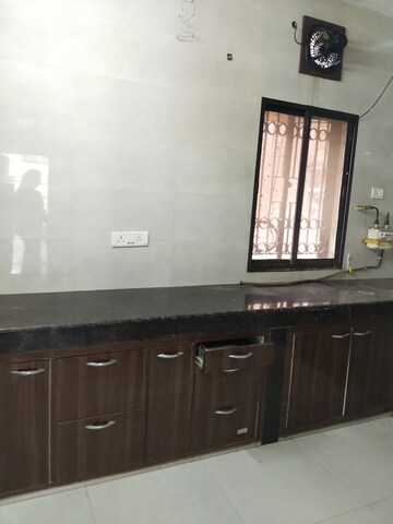 Kitchen in 3 BHK Apartment at Sarita Vihar – for Rent