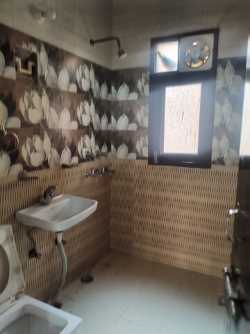 Bathroom in 3 BHK Apartment at Sarita Vihar – for Rent