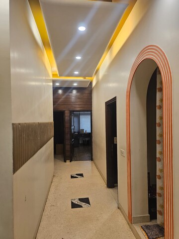 Building Lobby in 3 BHK Builder Floor at Savita Vihar – for Sale